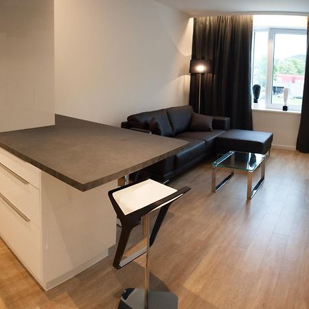 Appart'Hotel Urban Lodge Chaudfontaine Quarto foto
