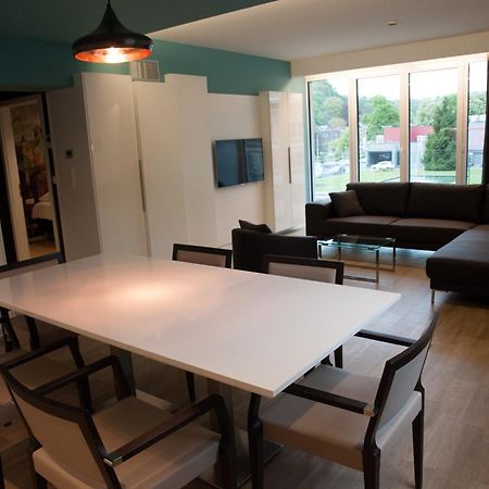 Appart'Hotel Urban Lodge Chaudfontaine Quarto foto
